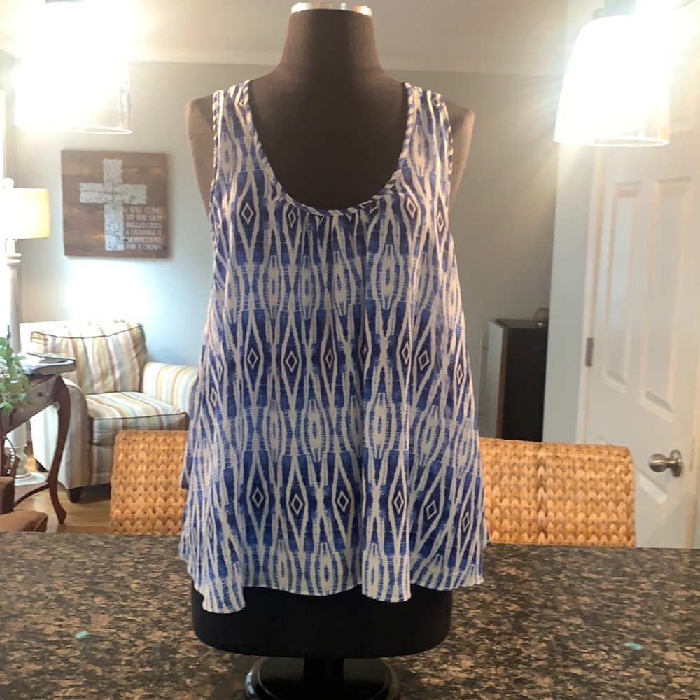 Meadow Rue Anthropologie blouse